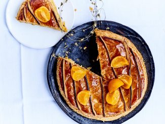 La galette des rois aux amandes et clémentines