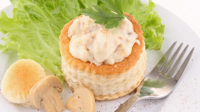Vol-au-vent facile et hyper réconfortant - la recette simplifiée de Laurent Mariotte