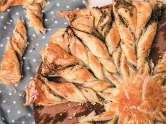 Galette des rois soleil à la noisette : la recette originale de Cyril Lignac pour l