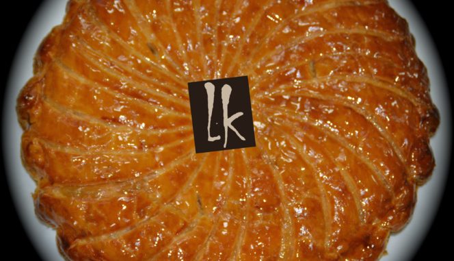 Recette de la galette traditionnelle frangipane par Laurent Kieny