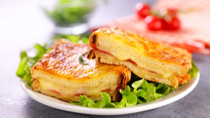 "Croque-monsieur de mamie" - la technique pour qu