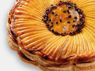 Galette des rois à la noisette passion chocolat
