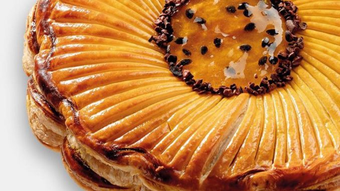 Galette des rois à la noisette passion chocolat
