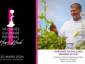 Jérome Schilling est le président du Trophée Henri Huck 2024
