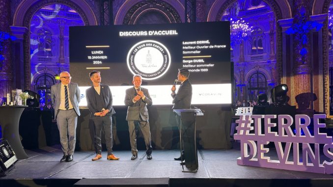 6 cartes des vins ont été récompensées par le Tour des Cartes de Terre de Vins