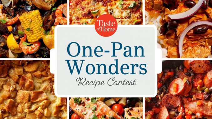 Presenting the Winners from Our One-Pan Wonders Contest