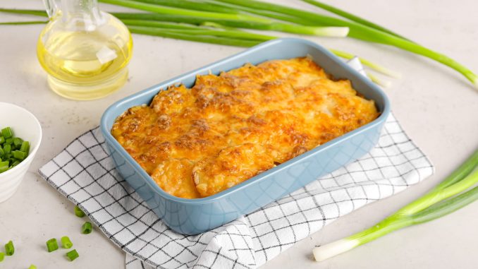 Ce truc à connaître pour obtenir un gratin avec une jolie croûte dorée