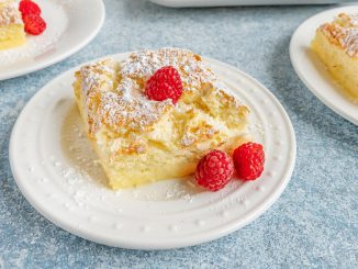 I Made 4-Ingredient “Magic Cake” and It’s the Perfect Light and Fluff...