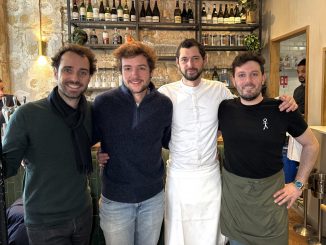 Bonhomme à Paris, des copains, du terroir et des quilles