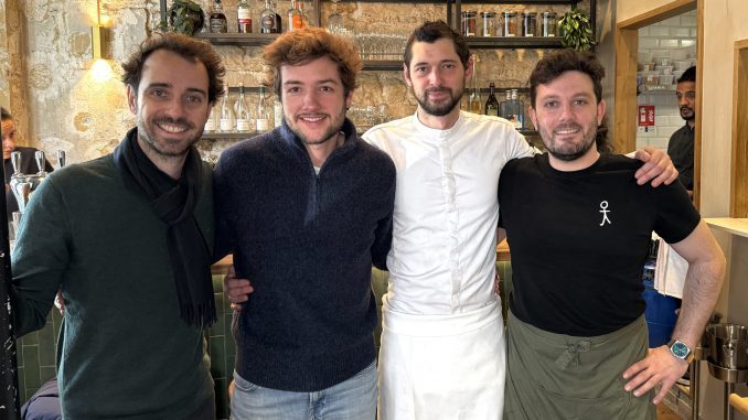 Bonhomme à Paris, des copains, du terroir et des quilles