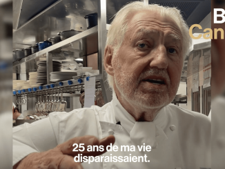 Vidéo
Le chef cuisinier Pierre Gagnaire évoque ses échecs
Il joue un consultant culinaire dans le film “La Passion de Dodin Bouffant”, présenté en Sélection Officielle au Festival de Cannes 2023. Il a ouvert des restaurants aux quatre coins du monde. Pourtant, le chef cuisinier a aussi connu des échecs. Pour Brut, il raconte.