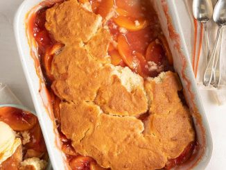 Southern Peach Cobbler