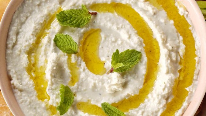 Whipped Feta Dip