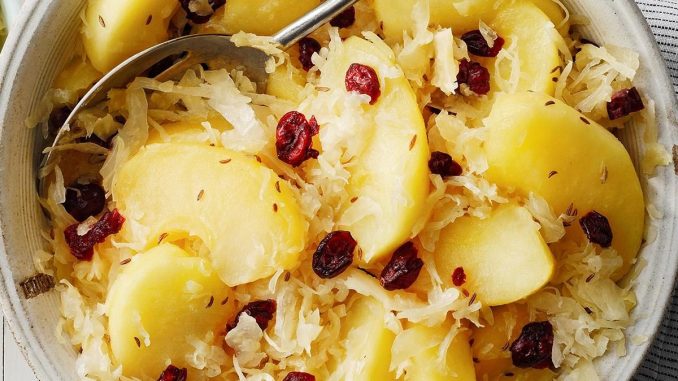 Cran-Apple Kraut