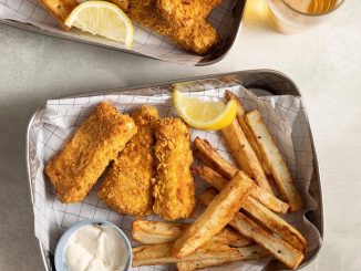 Air-Fryer Fish and Chips