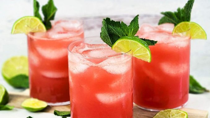 How to Make Watermelon Agua Fresca