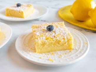 How to Make Lemon Custard Magic Cake