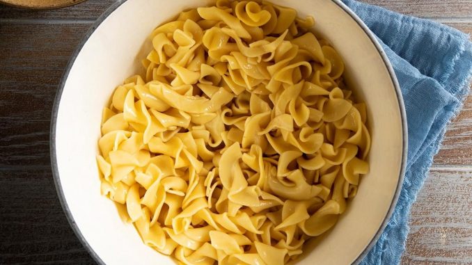 Amish Buttered Noodles