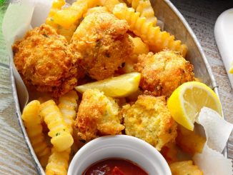 Zucchini-Cornbread Fritters