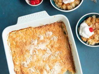 Pina Colada Dump Cake