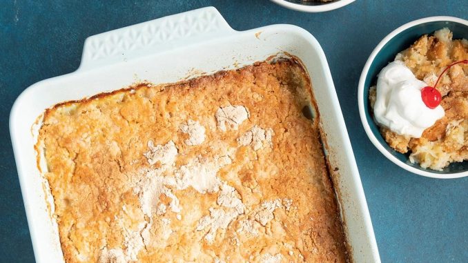 Pina Colada Dump Cake
