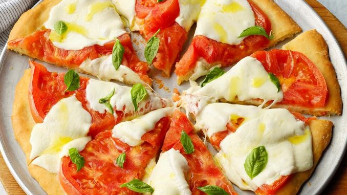 Pizza Caprese