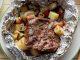 Steak and Potato Foil Packs