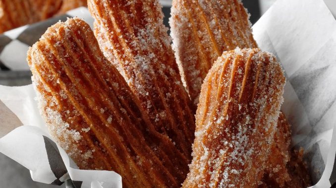 Homemade Air-Fryer Churros
