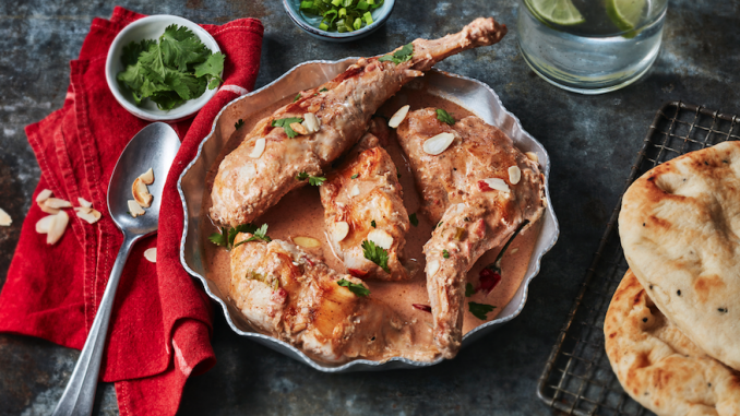 Le lapin façon tikka massala