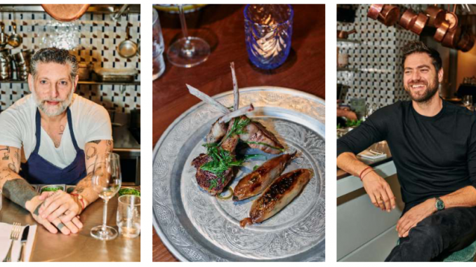 Balagan devient Kapara à Paris