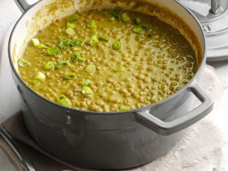 One-Pot Coconut Curry Lentil Soup