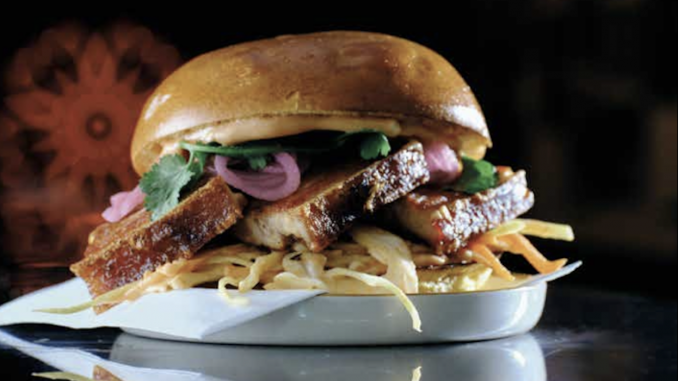 Recette du Burger Banh-mi