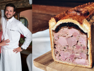 Valérie et Lucas Vogt à l’Auberge du Brand à Turckeim