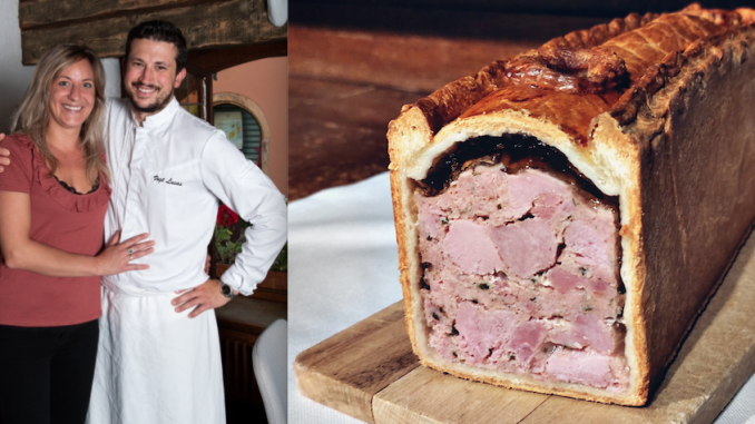 Valérie et Lucas Vogt à l’Auberge du Brand à Turckeim