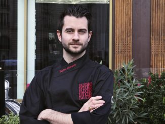 Baptiste Limouzin est nommé chef du Grand Café Fauchon à Paris