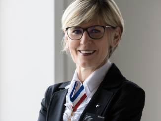 Chantal Wittmann “un retour aux sources” à Illkirch en Alsace