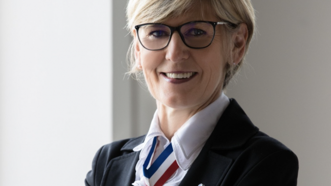 Chantal Wittmann “un retour aux sources” à Illkirch en Alsace