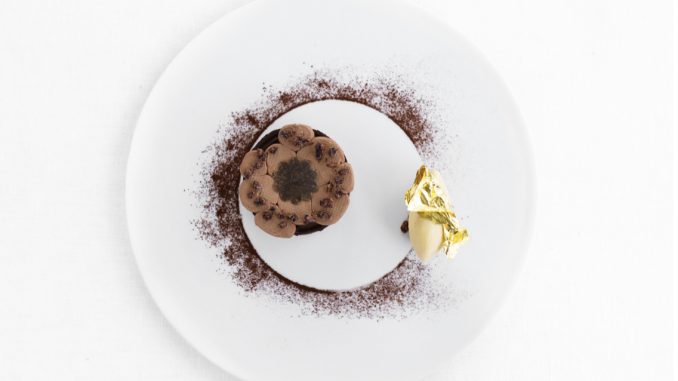 Recette de la tarte au chocolat à la truffe de Charles Coulombeau