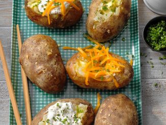 Air-Fryer Baked Potato
