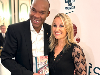 Marcel Ravin ouvre sa table le « Blue Bay Marcel Ravin et la table de Marcel»