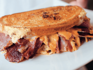 Reuben sandwich et sa sauce russe