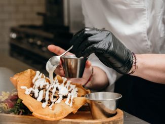 Le sharwarma de céleri par Alan Geaam