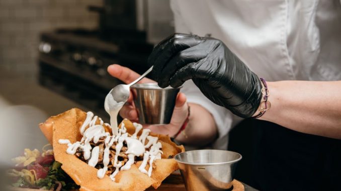 Le sharwarma de céleri par Alan Geaam