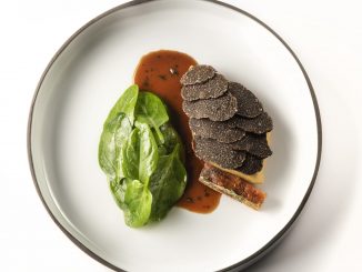 Recette de pintade aux truffes par le chef Benjamin Reilhes
