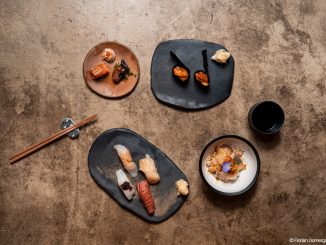 IODE SUSHI, le comptoir Japonais à Paris