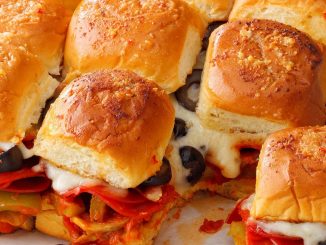 Pizza Sliders
