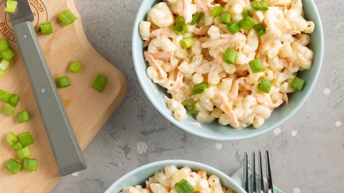 Hawaiian Macaroni Salad
