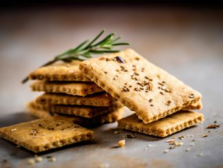 Ce chef vous prépare des gâteaux apéro… avec du pain rassis (bien meilleurs que les biscuits industriels)