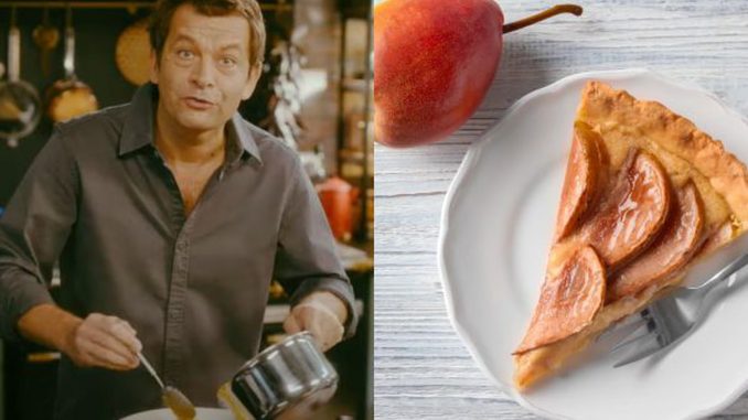 Laurent Mariotte sublime les poires dans une tarte pas comme les autres