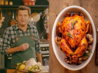 Le poulet du dimanche de Laurent Mariotte a un truc en plus - son astuce pour une chair tendre et parfumée